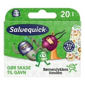 Salvequick Barneulykkesfond - 20 stk.