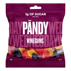 Pandy Winegums - 50 g.