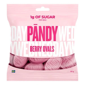 Pandy Berry Ovals - 50 g.