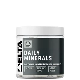 Daily Minerals, 90 caps