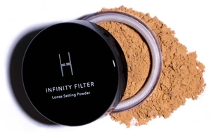 LH cosmetics   Infinity Filter Loose Setting Powder Deep