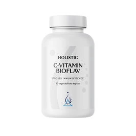 C-vitamin Bioflav 500 mg 90 kapsler