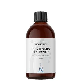 Flytande D-vitamin 500 ml