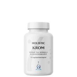 Krom 200 mcg 90 kapslar