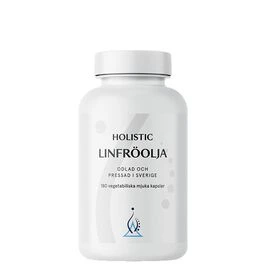 Linfrøolje 180 kapsler