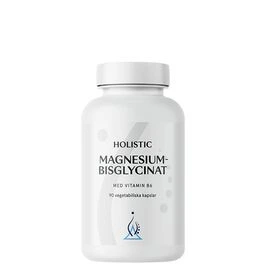 Magnesiumbisglycinat 100 mg 90 vegetabiliska kapslar