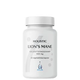 Lions mane 60 vegetabiliska kapslar