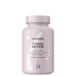 Femme Detox 60 vegetabilske kapsler