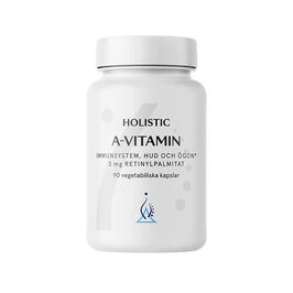 A-vitamin - 3 mg retinylpalmitat 90 kapsler