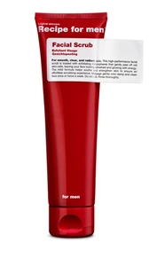 Recipe for men Facial Scrub 100 ml