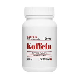 Koffein 100mg 200st