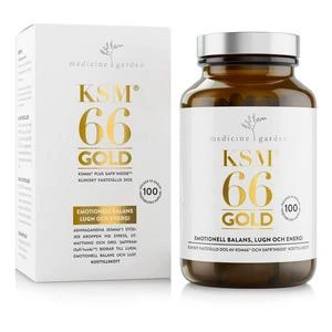 KSM66 Gold 100 kapsler
