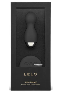 Hula Beads Black - Rotating Vibrator Egg
