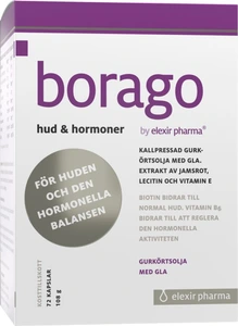 Elexir Pharma Borago 72 stk