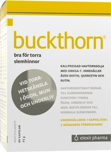 Elexir Pharma Buckthorn 60 stk