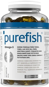 Elexir Pharma Purefish 180 stk