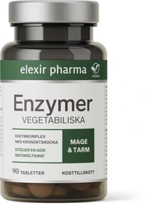 Elexir Pharma Enzymer 90 stk