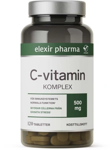 Elexir Pharma C Vitamin Komplex 120 stk