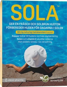 Elexir Pharma SOLA 60 stk