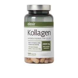 Kollagen 120 tabletter