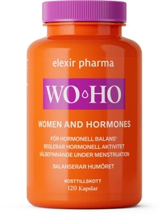 Elexir Pharma WoHo! För hormonell balans 120 stk