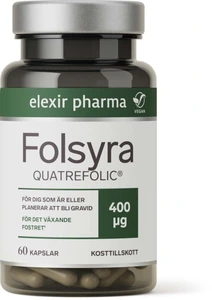 Elexir Pharma Folsyra 60 stk