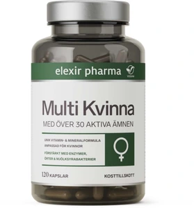 Elexir Pharma Multi Kvinna 120 stk