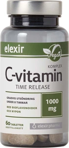 Elexir Pharma C-Vitamin Time release   60 stk