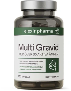 Elexir Pharma Multi Gravid 120 stk