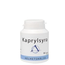 Kaprylsyre, 90 kapsler