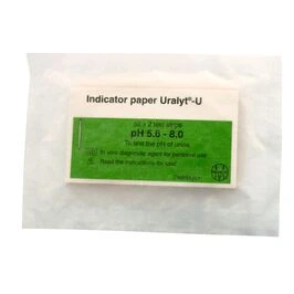 pH-indikatorpapirer 5,6-8.0, 100 remser