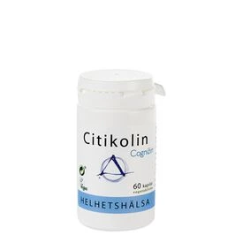 Citikolin, 250 mg, 60 kapsler