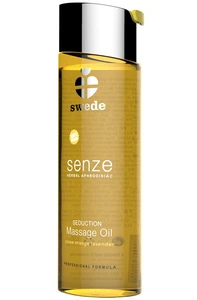 Senze Seduction Massage Oil - Clove Orange Lavender