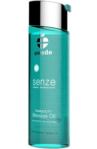 Senze Tranquility Massage Oil - Spearmint Rose Orange