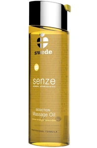 Senze Seduction Massage Oil - Clove Orange Lavender