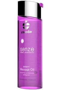 Senze Divinity Massage Oil - Grapefruit Palmarosa Petitgrain