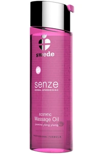 Senze Ecstatic Massage Oil - Jasmine Ylang Ylang