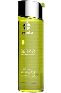 Senze Arousing Massage Oil - Lemon Pepper Eucalyptus