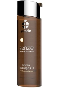 Senze Euphoria Massage Oil - Vanilla Sandalwood