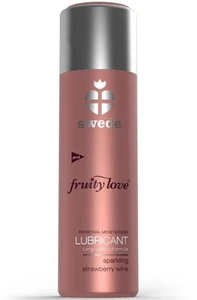 Swede Fruity Love Lubricant Sparkling Strawberry Wine 100 ml