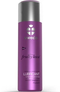 Swede Fruity Love Lubricant Sweet Raspberry Rhubarb 50 ml