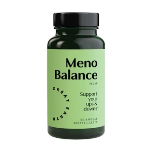 Great Earth Meno Balance kapsler, 60 stk.