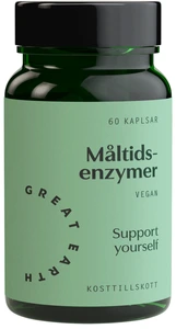 Great Earth Vegan Enzymes 60 stk