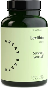 Great Earth Lecithin 120 kapslar