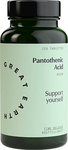 Great Earth Pantothenic Acid 120 stk