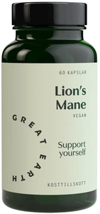 Great Earth Lion's Mane 60 stk