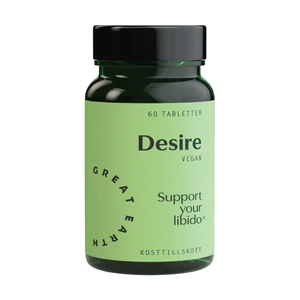 Great Earth Desire tabletter, 60 stk.