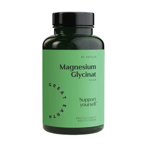 Great Earth Magnesium Glycinat kapsler, 90 stk.