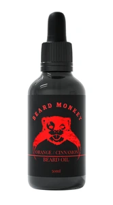 Beard Monkey Orange & Cinnamon Beard Oil 50 ml