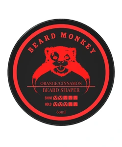 Beard Monkey Orange & Cinnamon Beard Shaper 60 g